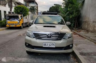 2014 Toyota Fortuner G matic diesel