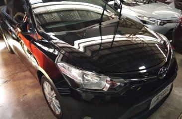 2017 Toyota Vios 1.3E manual BLACK GRAB READY