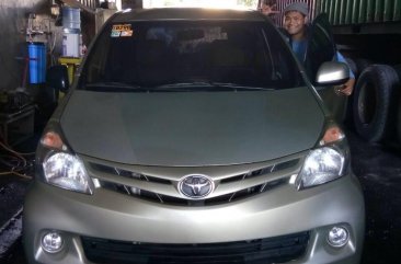 2013 Toyota Avanza Automatic Gasoline well maintained