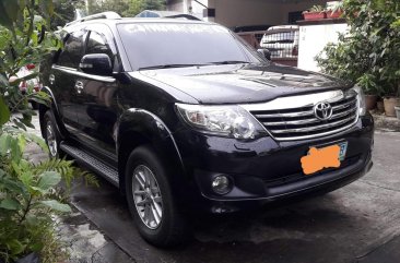 2012 Toyota Fortuner Manual Gasoline well maintained