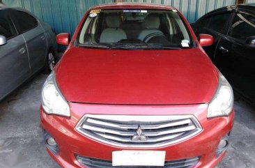 2015 Mitsubishi Mirage G4 glx 1.2l-mt gas for sale