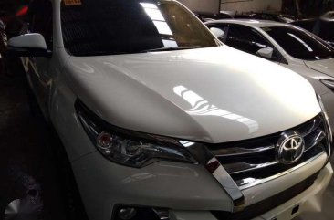 2017 Toyota Fortuner 2.4G 4x2 automatic diesel newlook F. white