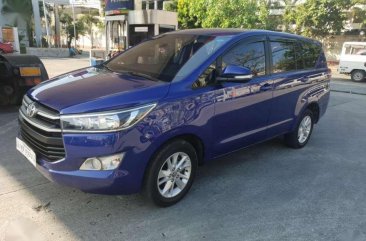 2016 Toyota Innova 2.8e diesel manual transmission