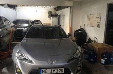 TOYOTA GT 86 GAS 2016 Automatic Silver