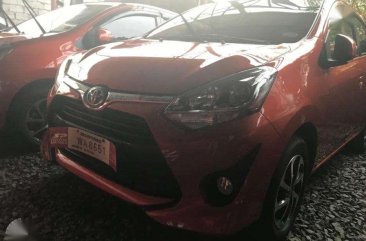 2017 Toyota Wigo 1.0 G VVT-i Manual Orange SALE