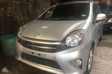 2016 Toyota Wigo G Manual Transmission