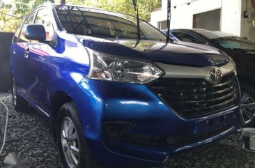 2017 Toyota Avanza 1300E Automatic Blue