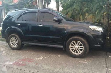 Toyota Fortuner 2014 Manual 2.5 G Diesel Engine