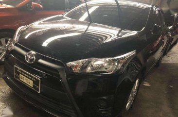 2017 Toyota Yaris 1300E Automatic Black