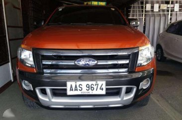 Ford Ranger WildTrak 2014 4x2 for sale 