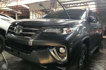 2017 Toyota Fortuner 2400G 4x2 Manual Gray