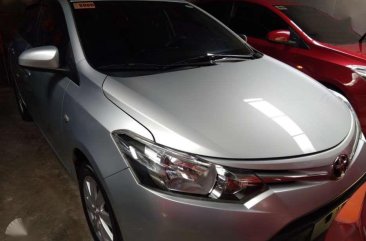 2016 Toyota Vios 1.3E dual vvti AUTOMATIC SILVER