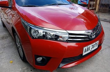 2014 Toyota Corolla Altis for sale