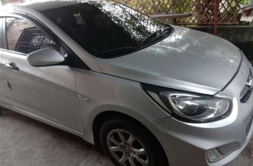 Hyundai Accent 2013 model manual for sale 