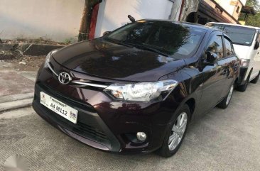 2018 Toyota Vios E Manual 520K ONLY Blackish Red