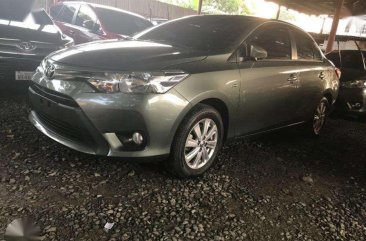 2016 Toyota Vios 1.3 E Dual VVT-i Manual Jade Green