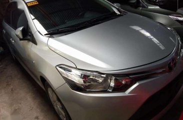 2017 Toyota Vios 1.3E automatic SILVER GRAB READY