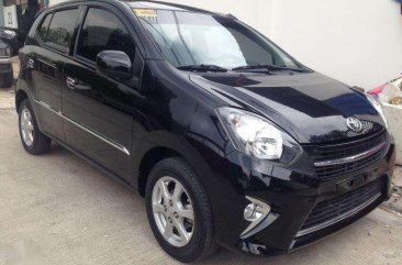 2016 Toyota Wigo 1.0 G Manual Black Hatchback