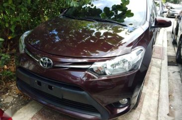 2018 Toyota Vios 1.3E manual Blackish RED