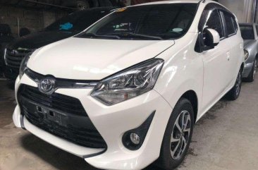 2018 Toyota Wigo 1000G VVT-i Automatic White