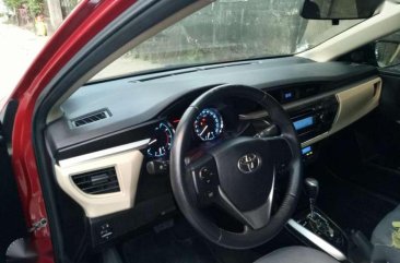 2014 Toyota Corolla Altis 1.6G FOR SALE