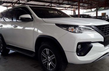 2018 Toyota Fortuner 2.4V Automatic Diesel Freedom White