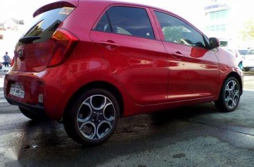 2017 Kia Picanto EX 1.0L Automatic Gas RED