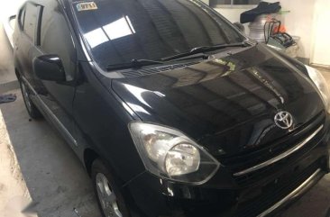 TOYOTA Wigo 1.0 G 2016 Manual Black