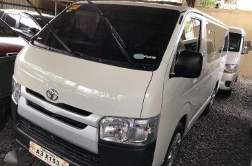 2018 Toyota Hiace Commuter 3.0 White Manual