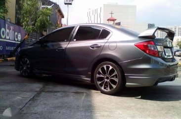 2014 Honda Civic 2.0L Automatic Gas GRAY- Sm Southmall