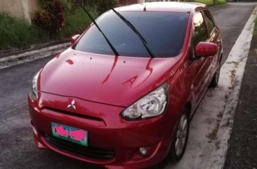 Mitsubishi Mirage Hatchback AT 2013 for sale