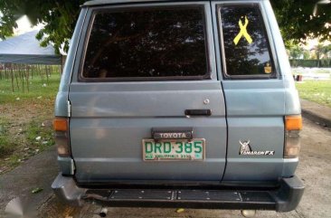 SELLING 96 TOYOTA Tamaraw fx diesel