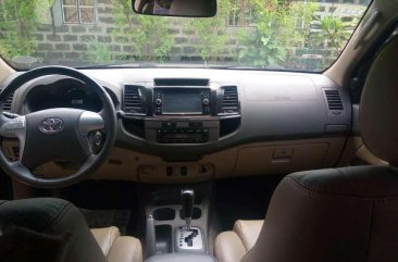 2013 Toyota Fortuner G (2.7 vvti) for sale