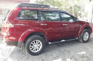 Mitsubishi Montero gls v 2013 model for sale