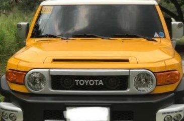 2016 Toyota Fj Cruiser AT FOR SALE