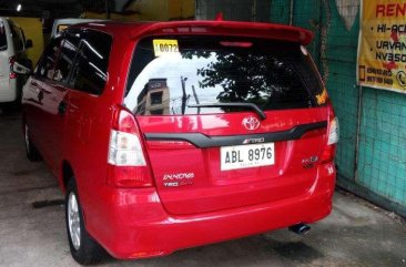 2015 Toyota Innova E for sale 