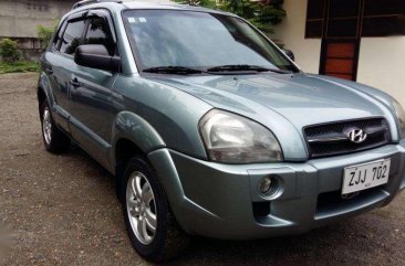 Hyundai Tucson 2007 model diesel AT crdi