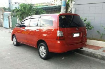 2014 Toyota Innova 2.5 E Diesel AT FOR SALE