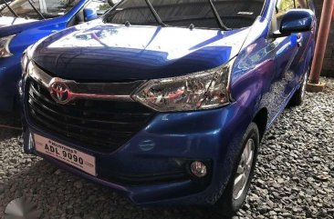 2016 Toyota Avanza 1.3 E Gas Manual