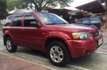 2006 Ford Escape XLS Automatic for sale 