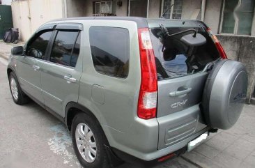 2006 HONDA CRV for sale