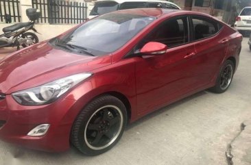 2012 Hyundai Elantra 1.8 Top of the Line Matic 