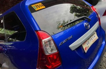 2017 Toyota Avanza 1.3 E Gas Blue Automatic