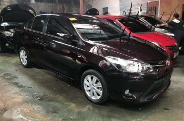 2017 Toyota Vios 1.3E Automatic Blackish Red