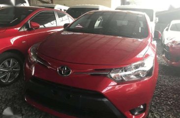 GRAB READY 2016 Toyota Vios 1300E Automatic Red