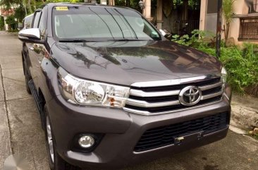 2017 Toyota Hilux 2.4G 4x2 6-speed Automatic transmission