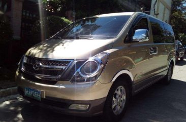 Hyundai Starex Vgt 2011 manual starex