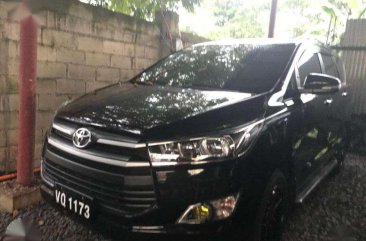 2017 Toyota Innova 2.8E Automatic Black