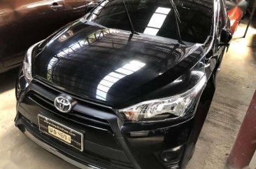 2017 Toyota Yaris 1.3 E Dual VVTI Black Automatic