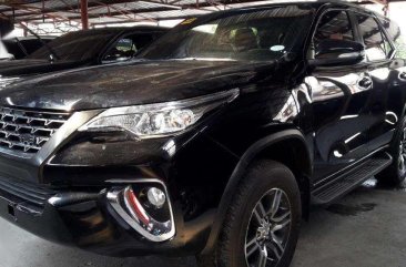 2017 Toyota Fortuner 2.4G Automatic Diesel Black Metallic 6.8tkms 2018